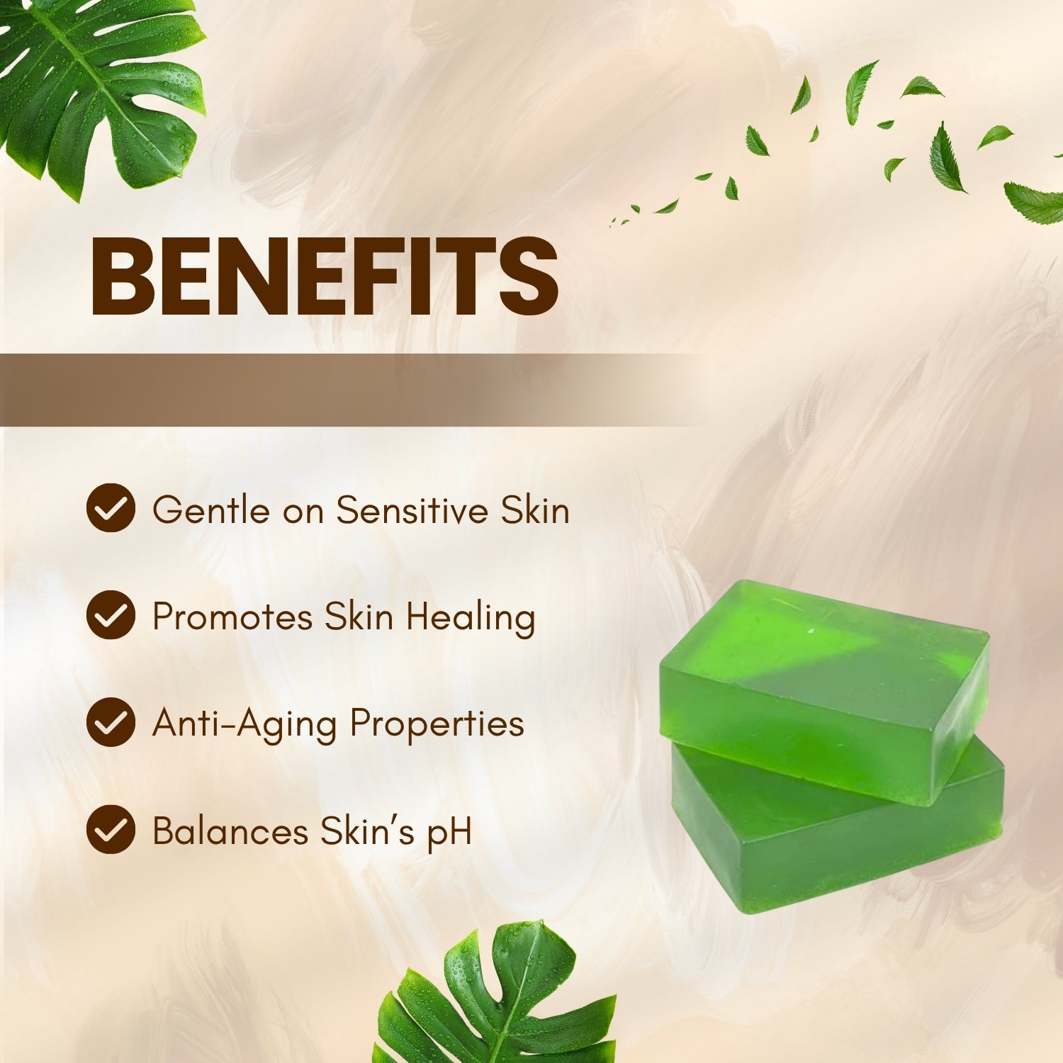 Shoprythm Aloe vera soap Shoprythm Aloe vera soap